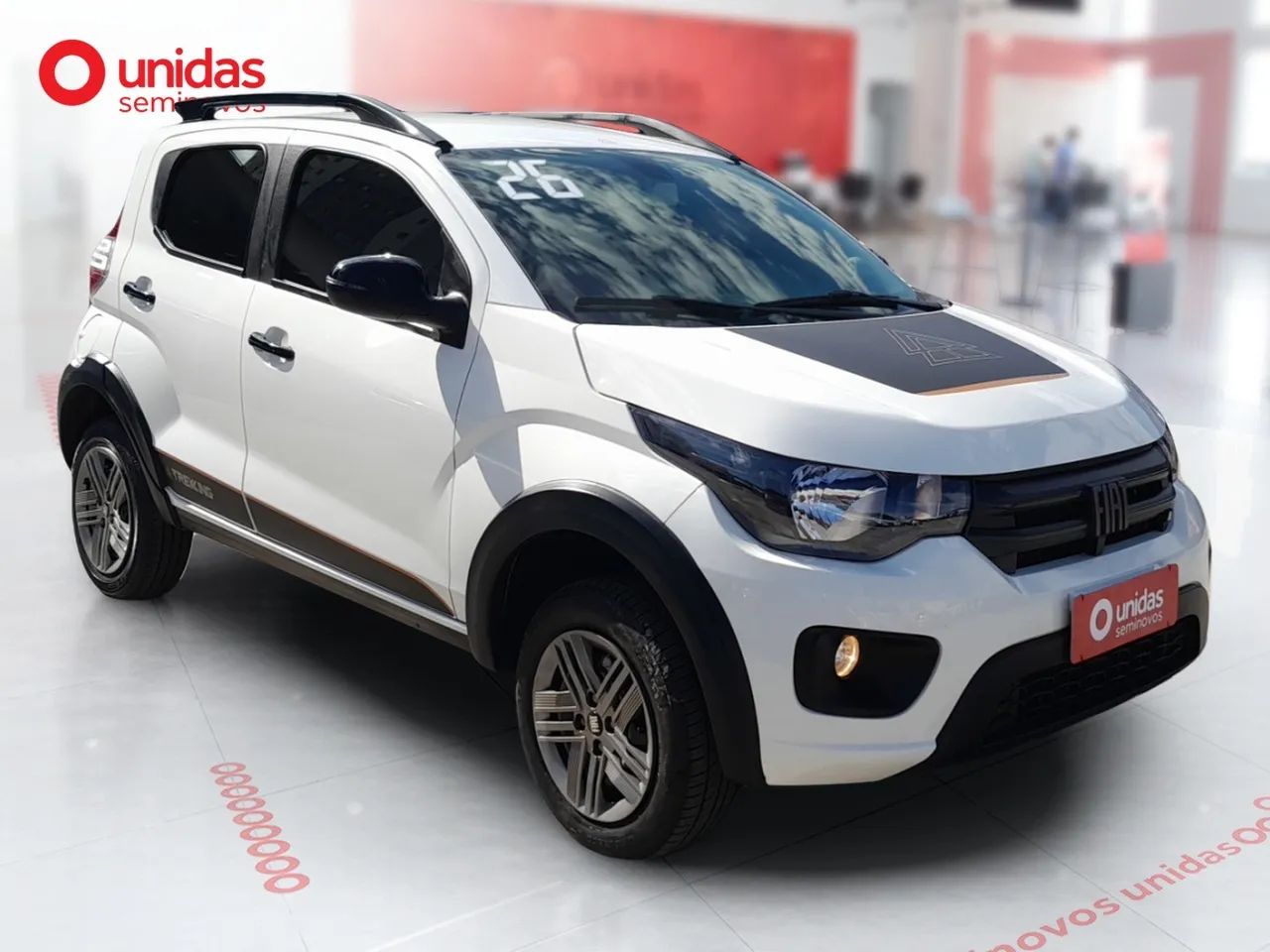 Fiat Mobi DRIVE 1.0 Flex 6V 5p, foto 7 de 16