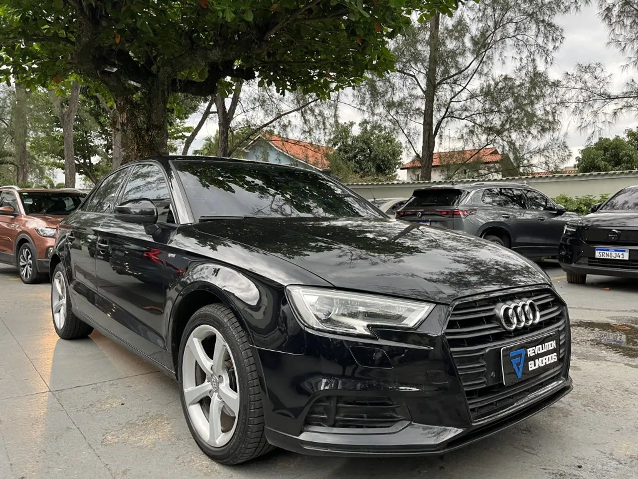 Audi A3 SEDAN 1.4 TFSI FLEX TIPTRONIC 4P 2018