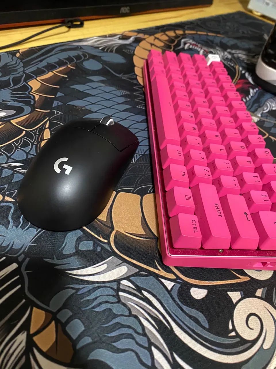 Teclado e mouse gamer  - Foto 2