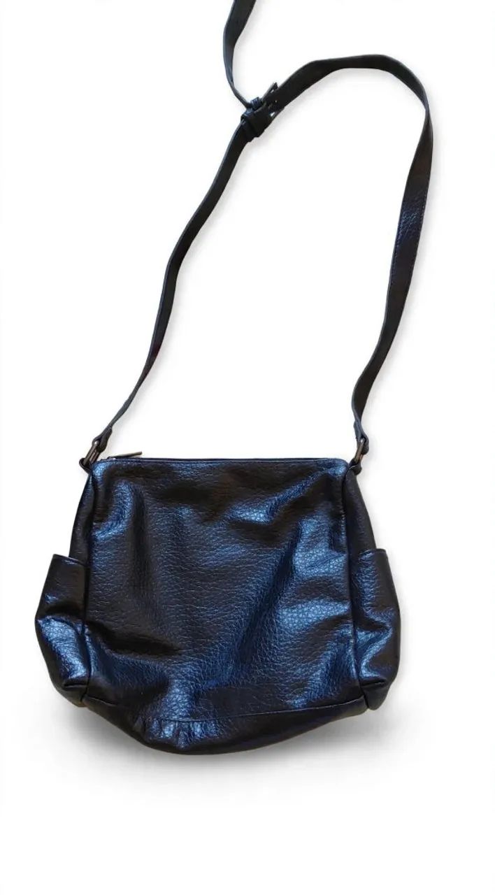 Bolsa grande lateral preta  - Foto 2