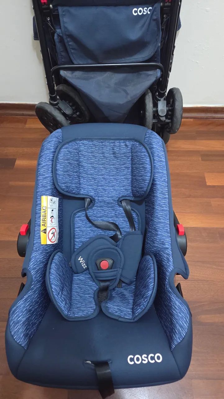CARRINHO DE BEBÊ + BEBÊ CONFORTO  - Foto 5