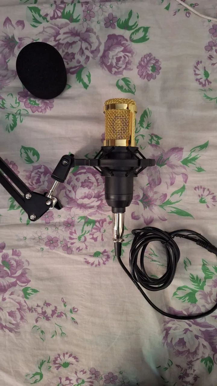 Microfone condensado  - Foto 3