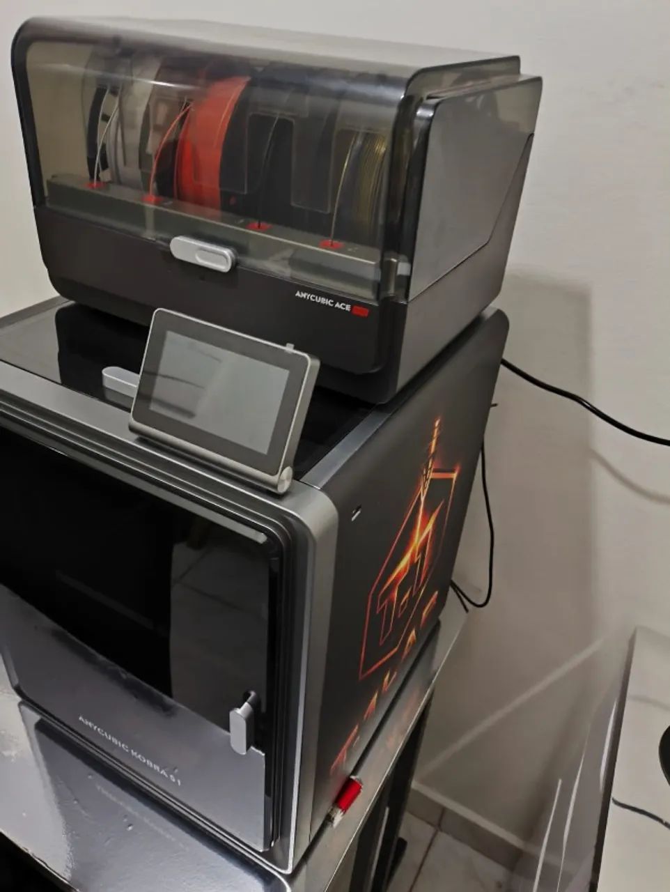 Impressora 3D - AnyCubic Kobra S1 com Ace Pro - Foto 4