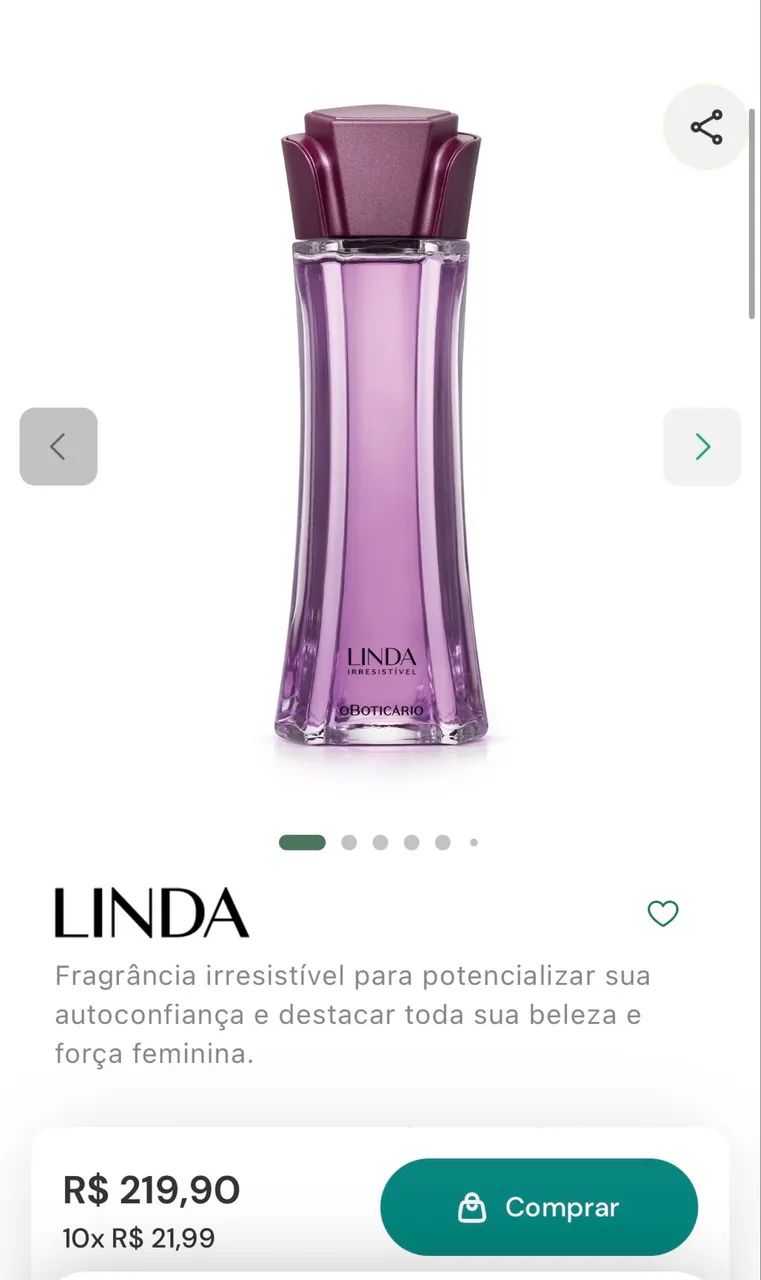 Perfume Linda Boticário  - Foto 2