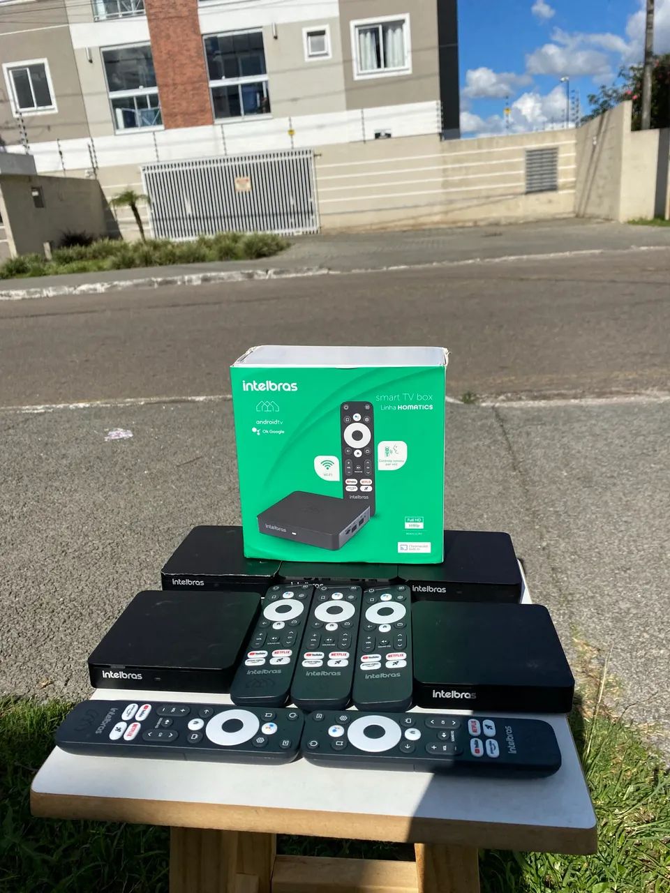 Aparelho Box intelbras 