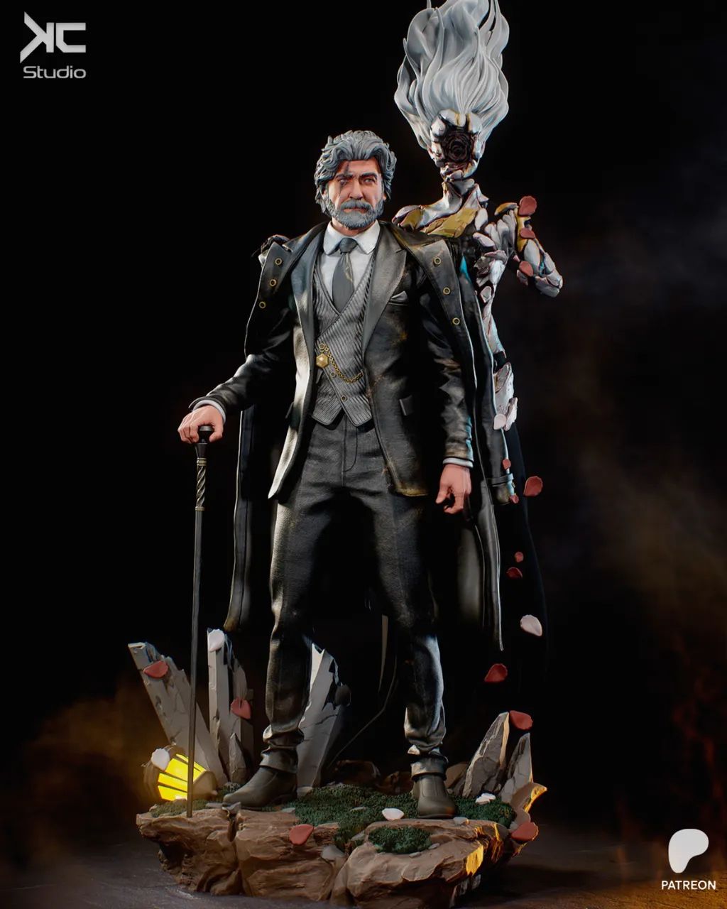 Boneco Figure Renoir - Clair Obscur: Expedition 33 - Foto 2