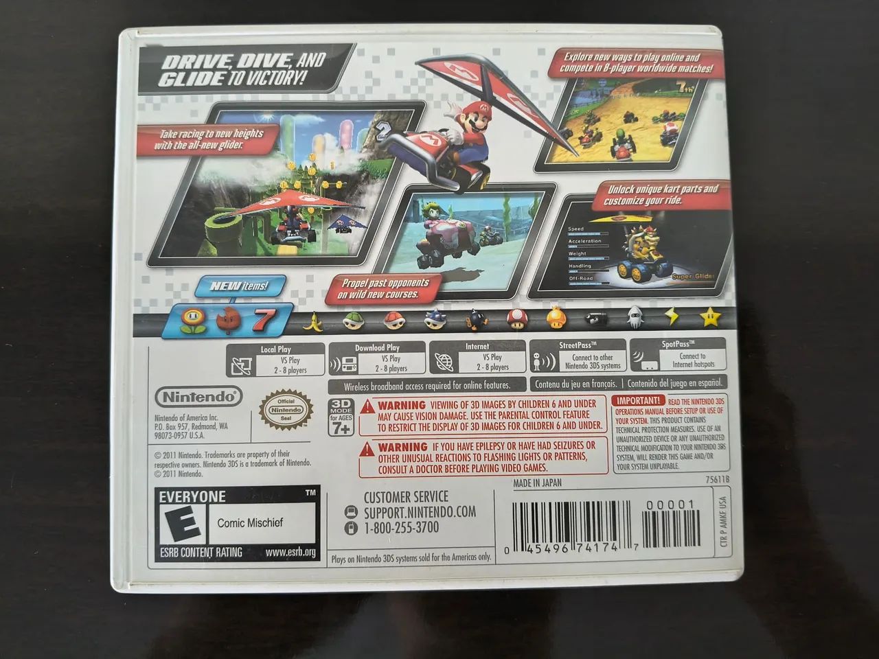 Mario Kart 7 - Foto 2