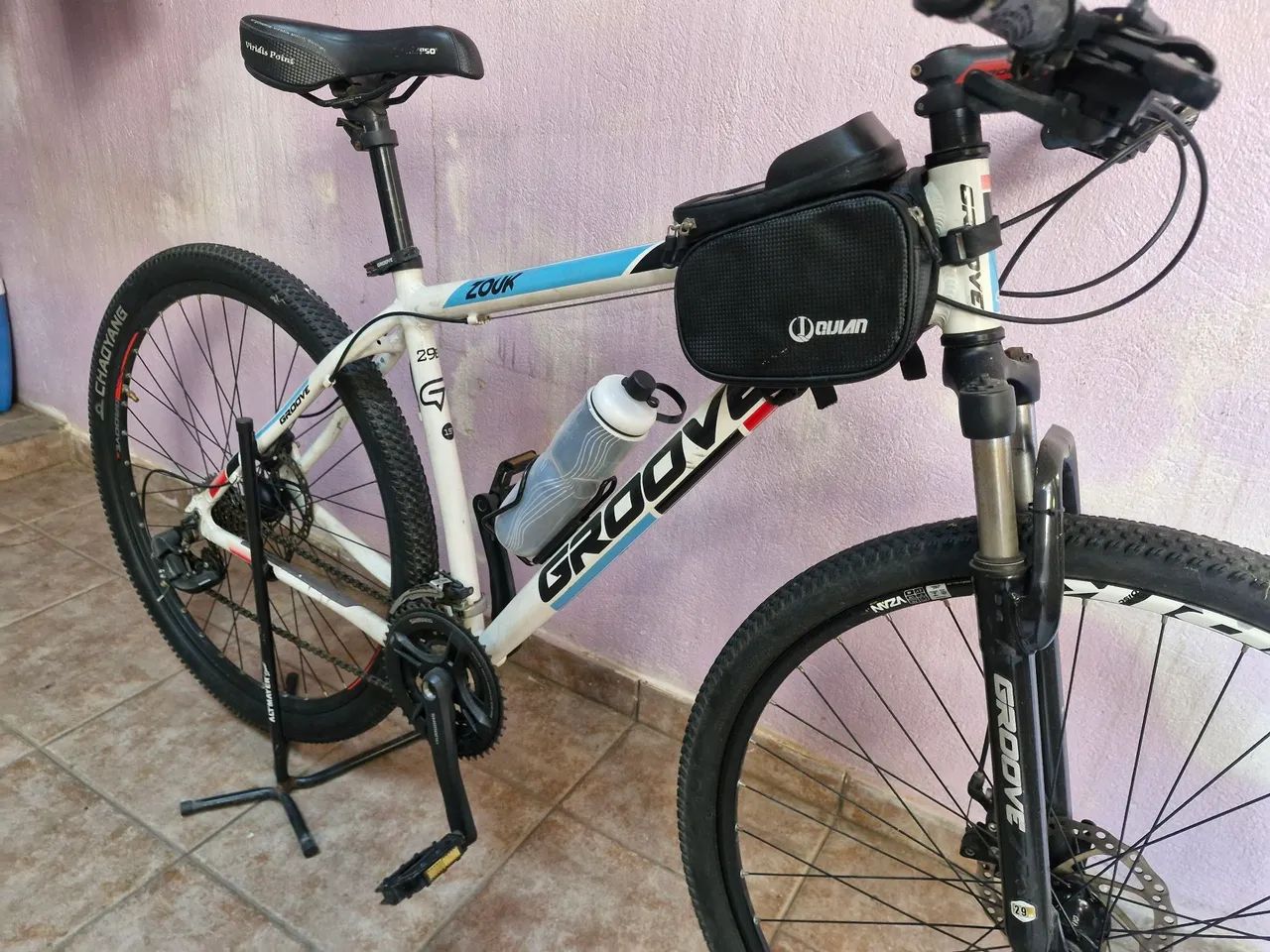 Bicicleta zouk groove aro29  - Foto 2
