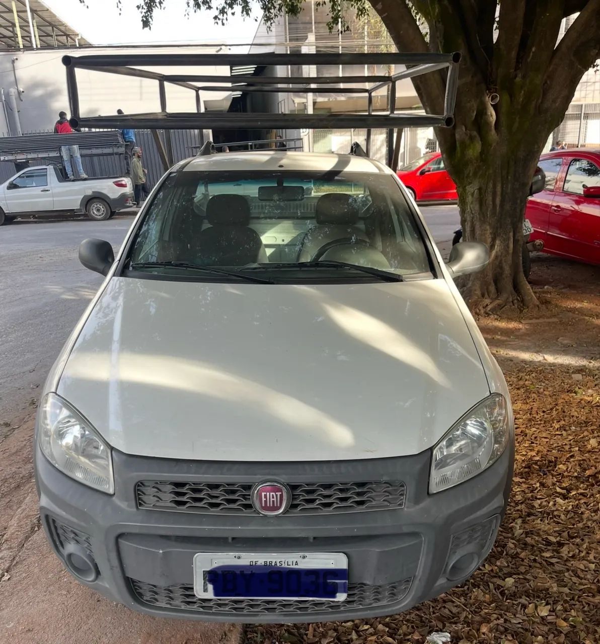 Fiat Strada Working 1.4 MPI Fire Flex 8V CS 2018 - Foto 5