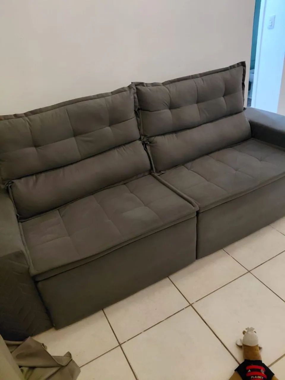 Sofá Retratil Grande - Foto 2