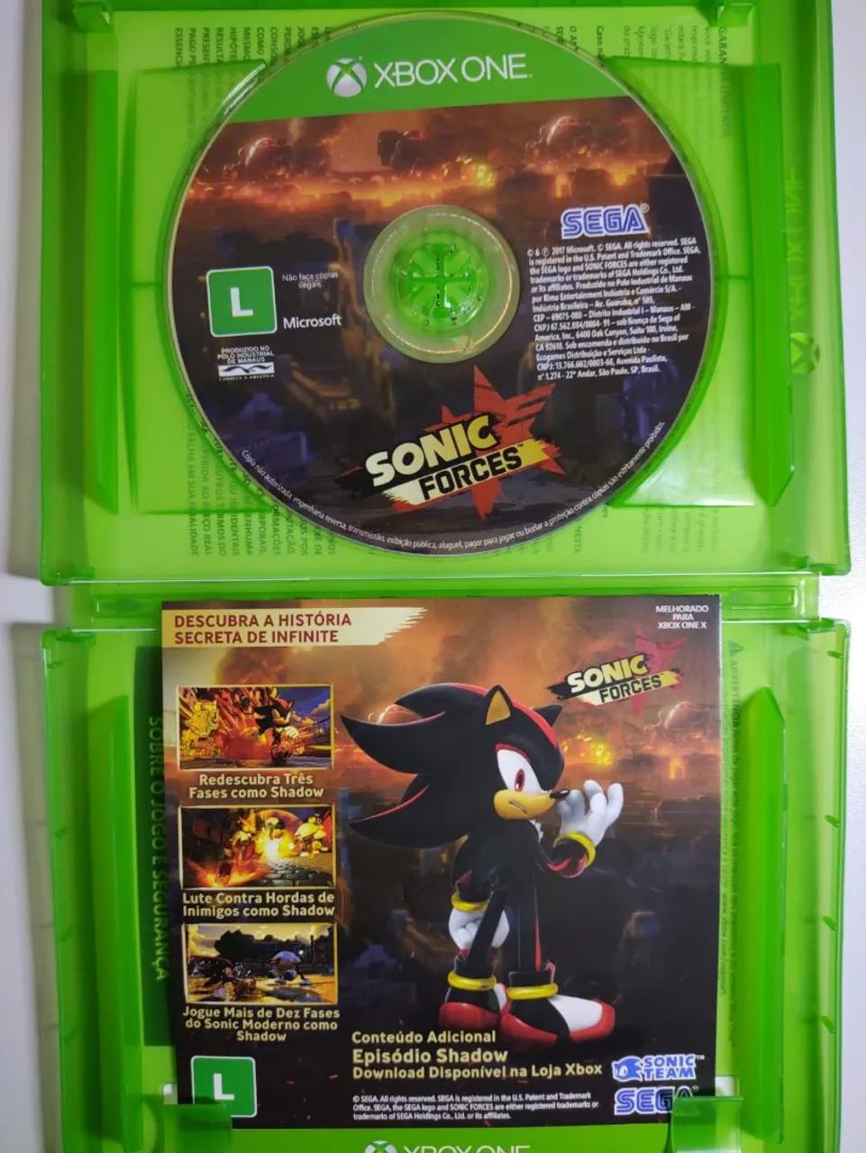 Vendo jogo Sonic Forces  - Foto 3