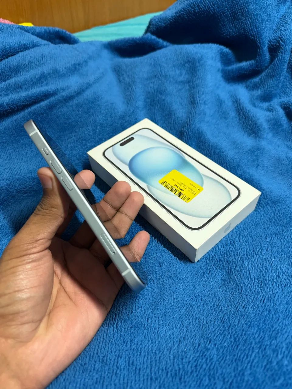 IPhone 15 Azul 128gb - Foto 2