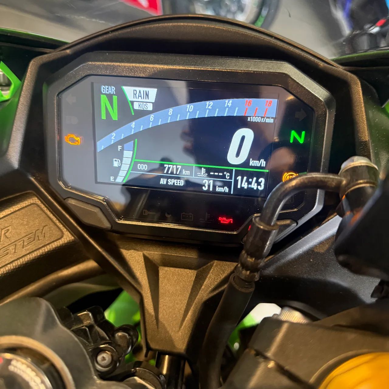 Kawasaki Zx-4r 2024 - 1528414827 | OLX