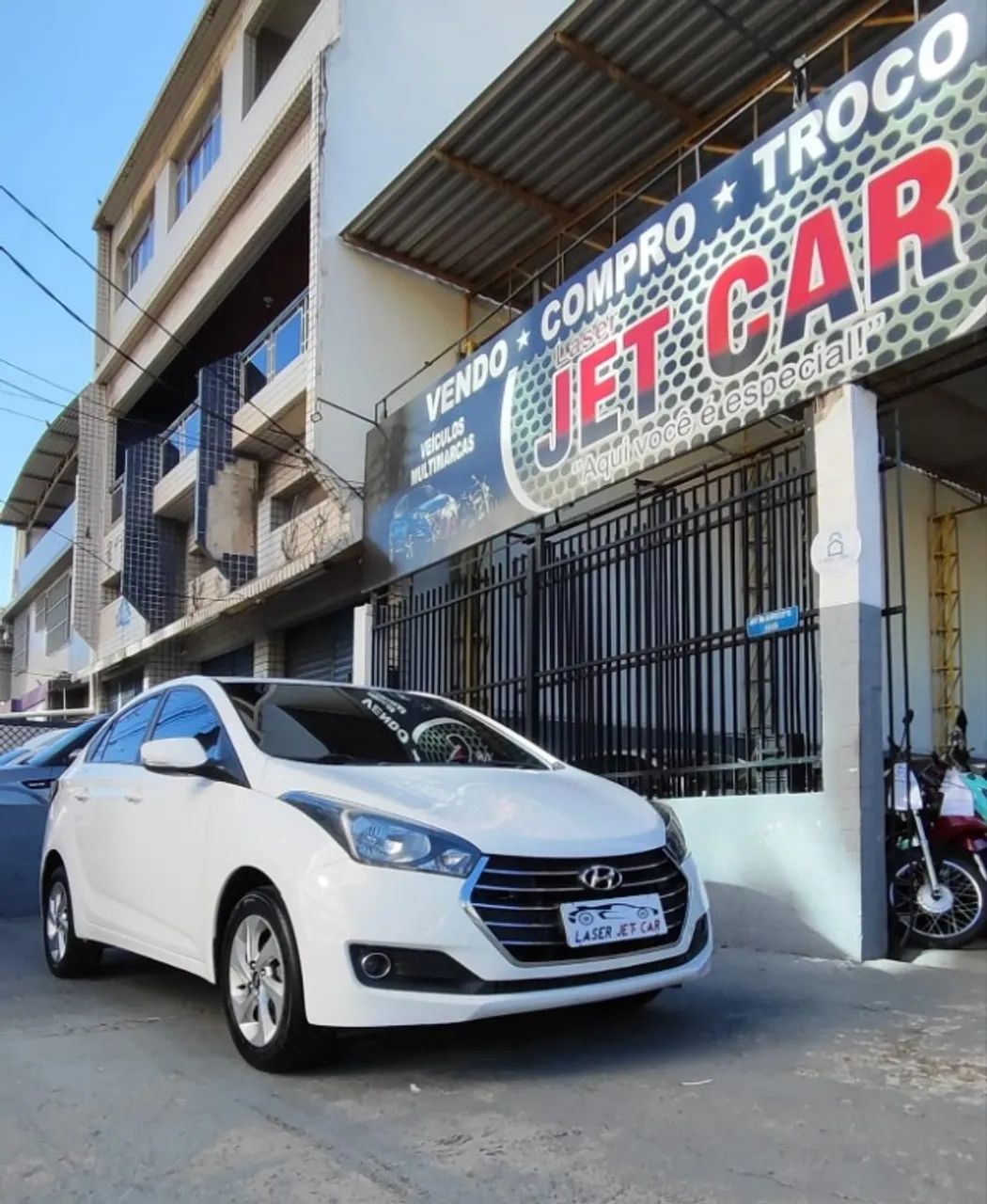 Hyundai Hb20S 2018