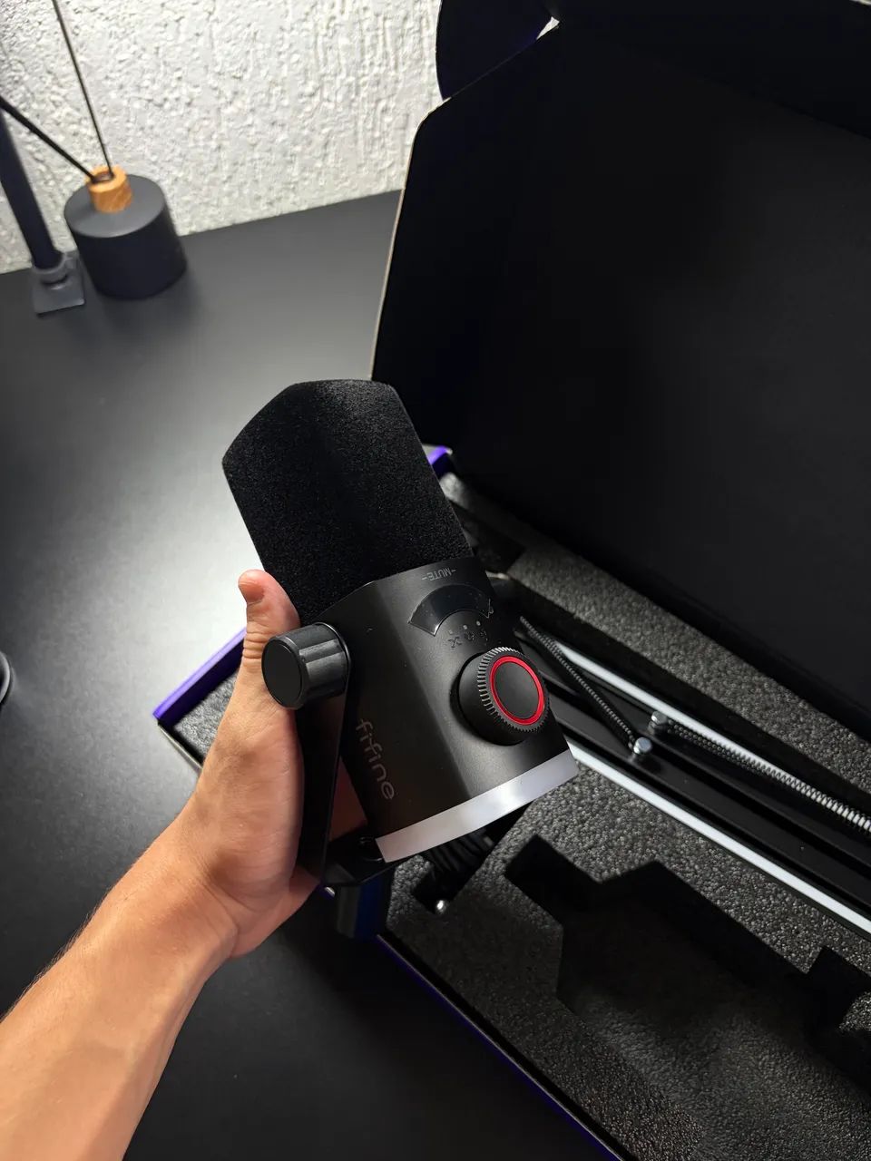 Fifine am8t pro - MICROFONE  - Foto 3