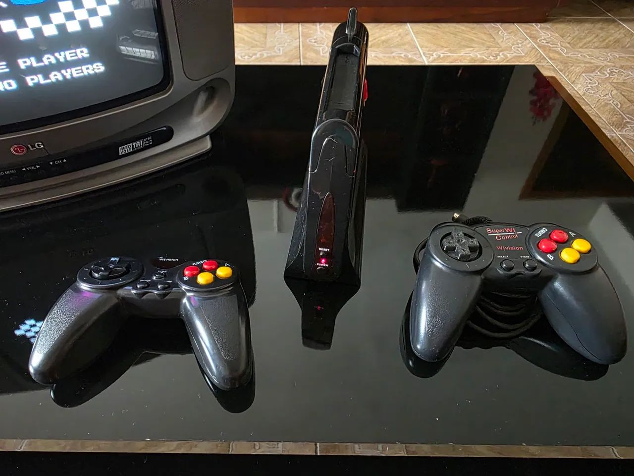 Dynavision Wi Vision + controles sem fio e cabos - Foto 3