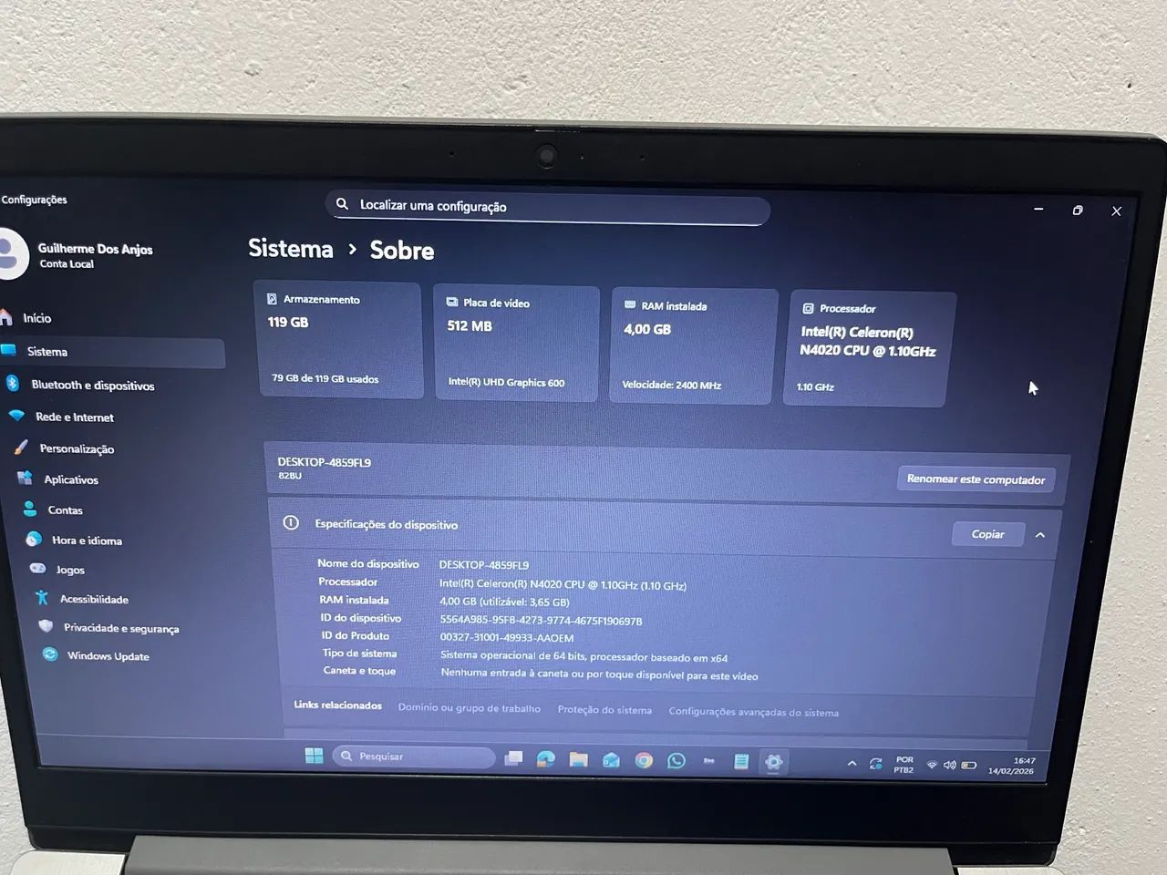 Vende-se notebook - Foto 3