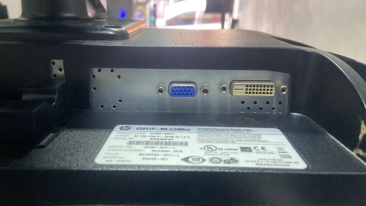 Monitor HP 20 Polegadas/VGA & DVI  - Foto 5