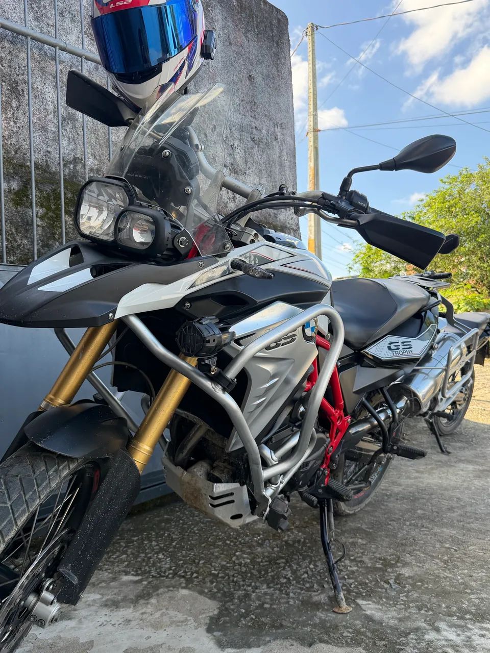 BMW F800 GS TROPHY 2018 