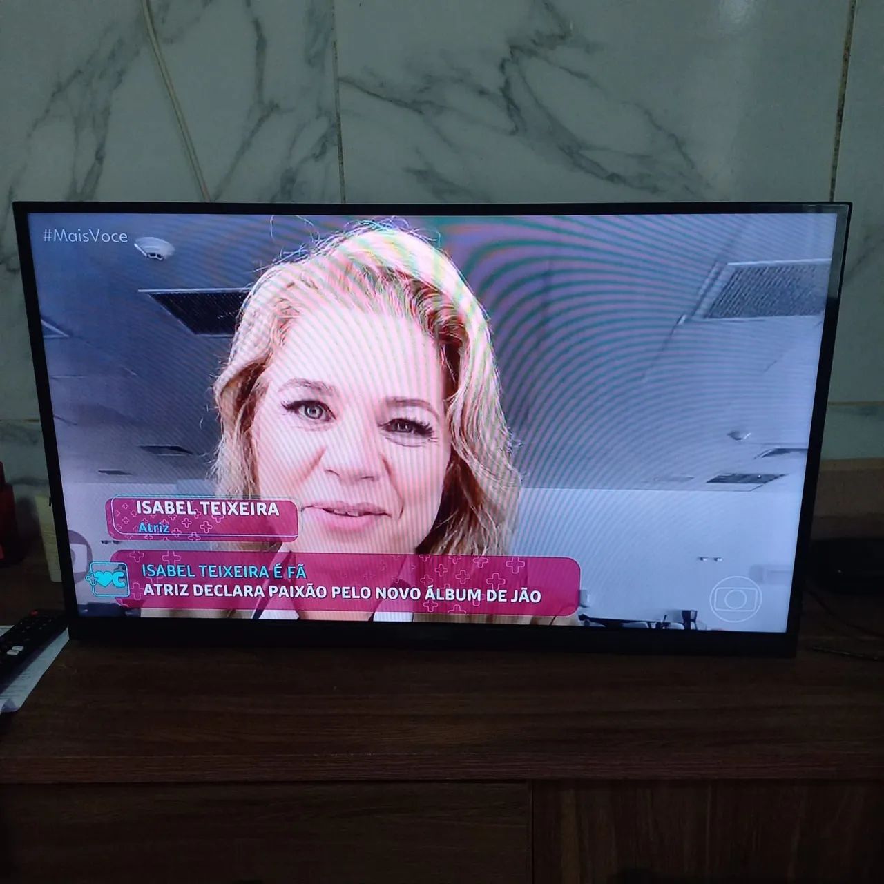 VENDO TV LG 32 POLEGADAS SEMINOVA COM GARANTIA ESTENDIDA DE 2 ANOS DO FABRICANTE  - Foto 5