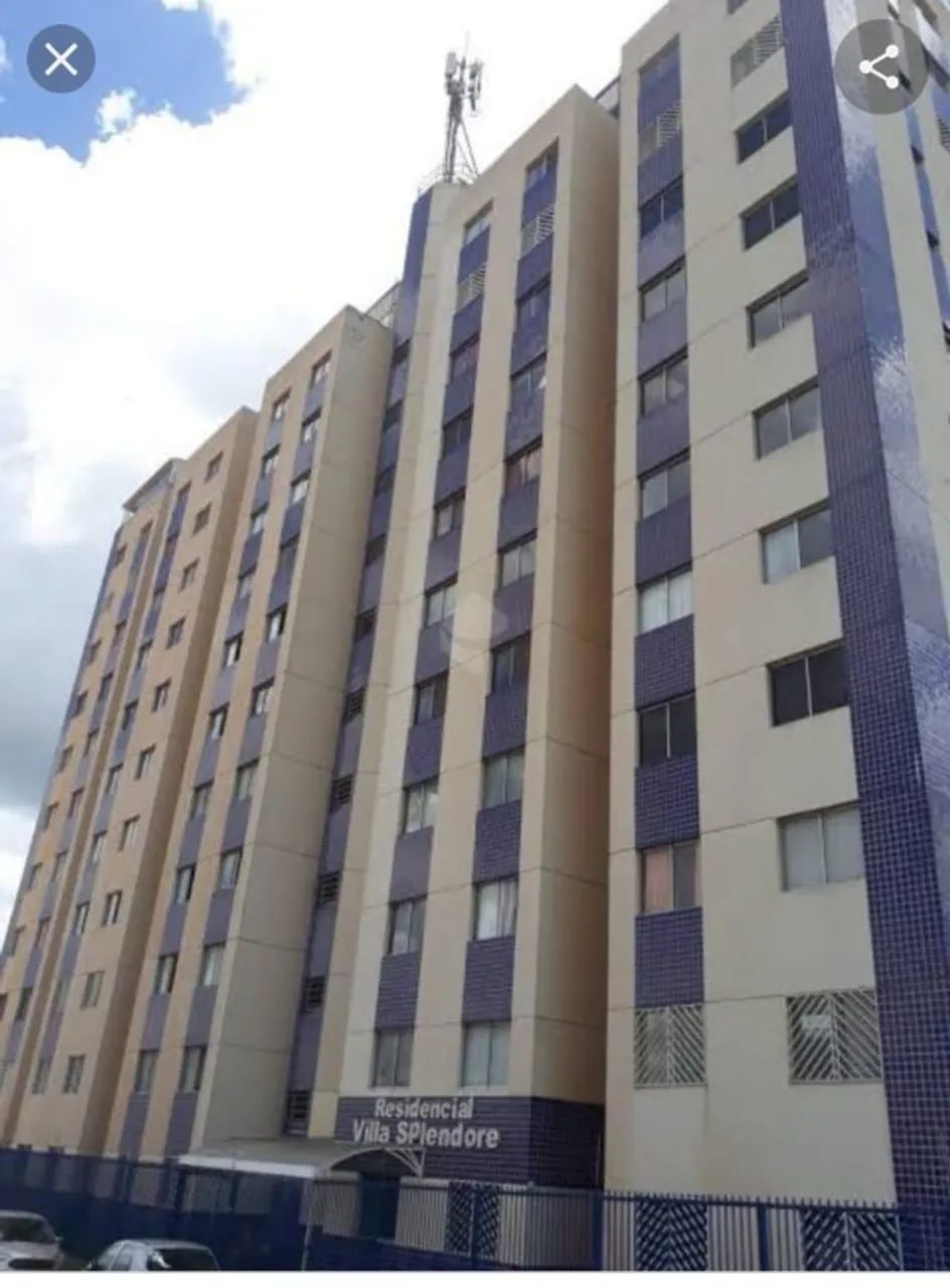 Vendo apartamento na Samambaia de 2 quartos