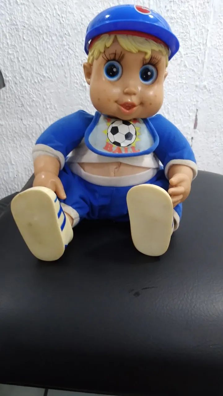 BONECO antigo menino Meus Travessos
Modelo: Boneco Menino da linha "Meus Travessos".