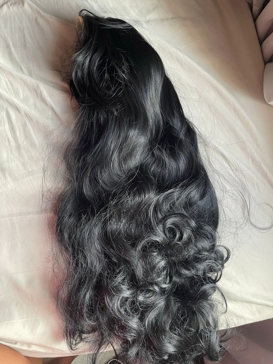 Lace wig longa  - Foto 4
