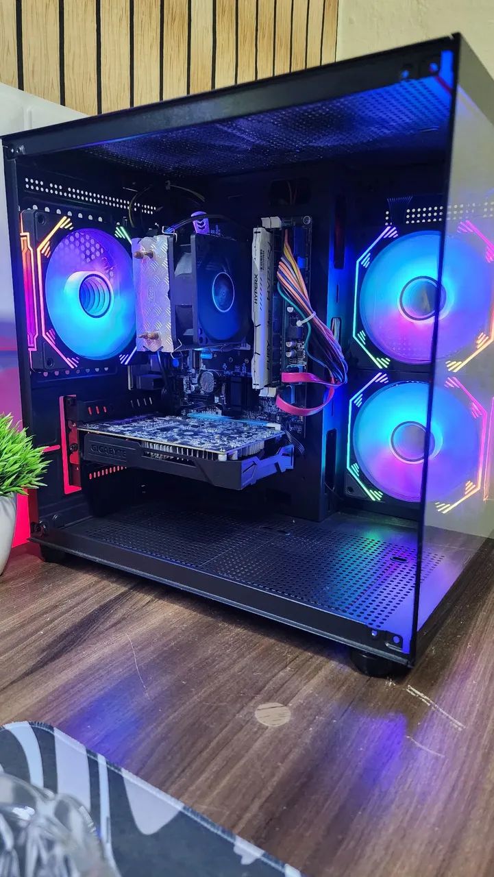 PC GAMER EXCELENTE PRA JOGAR E ESTUDAR !!! - Foto 4