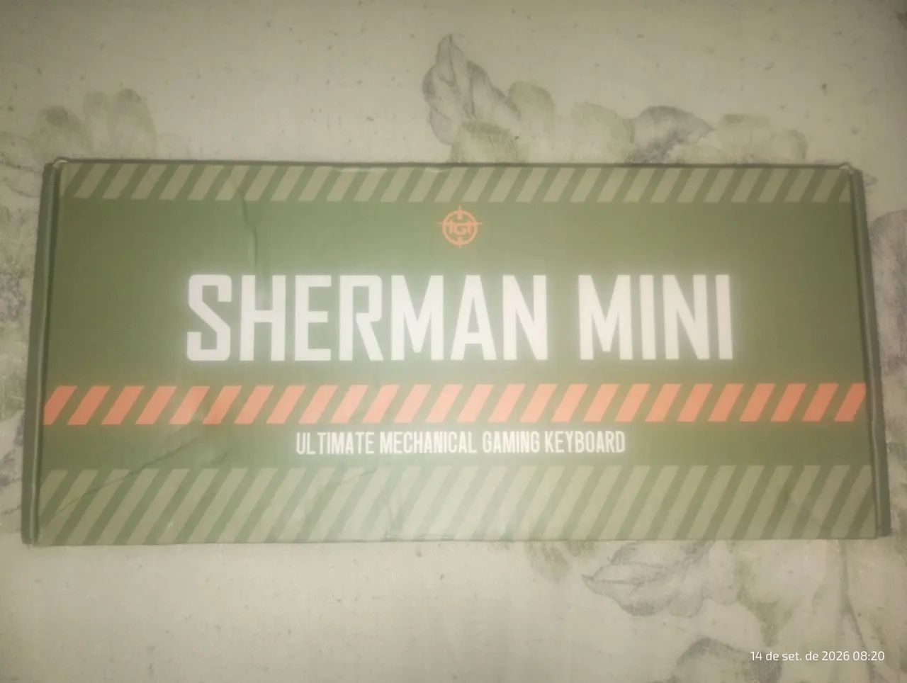 Teclado mecânico Sherman Mini