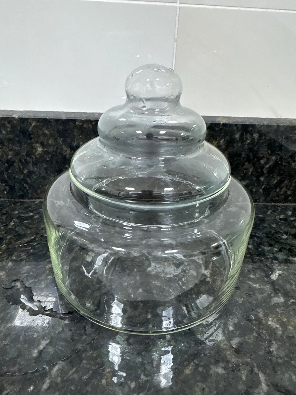 Compoteiras de vidro