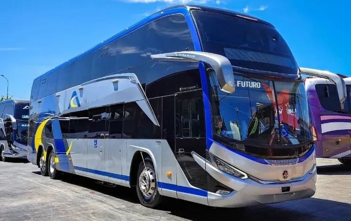 Ônibus marcopolo paradiso G8 DD - Scania  - Foto 4