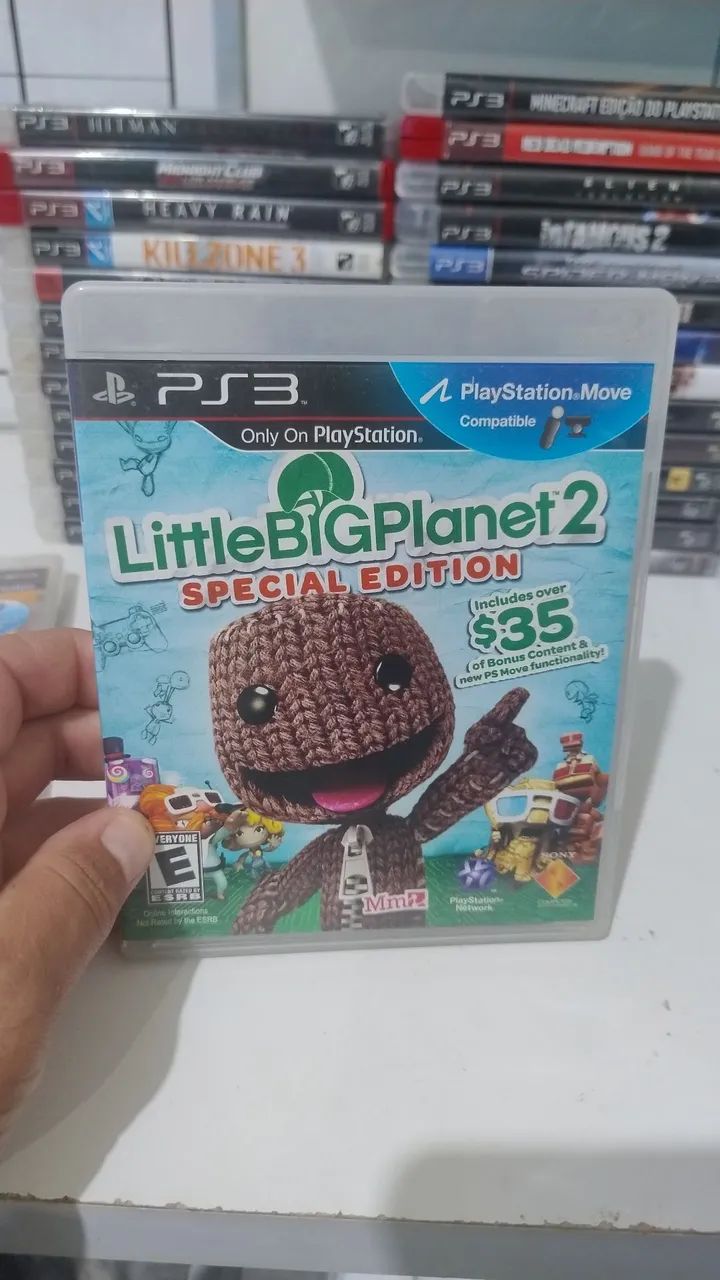 Little big planet 1 e 2 PS3  - Foto 3