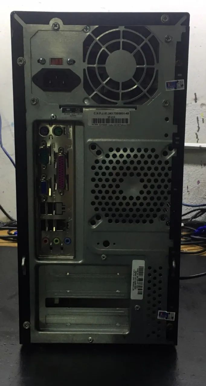 Computador CPU SM COD: 110726-4 Processador Intel Pentium E2220 3.00GHZ - Foto 3