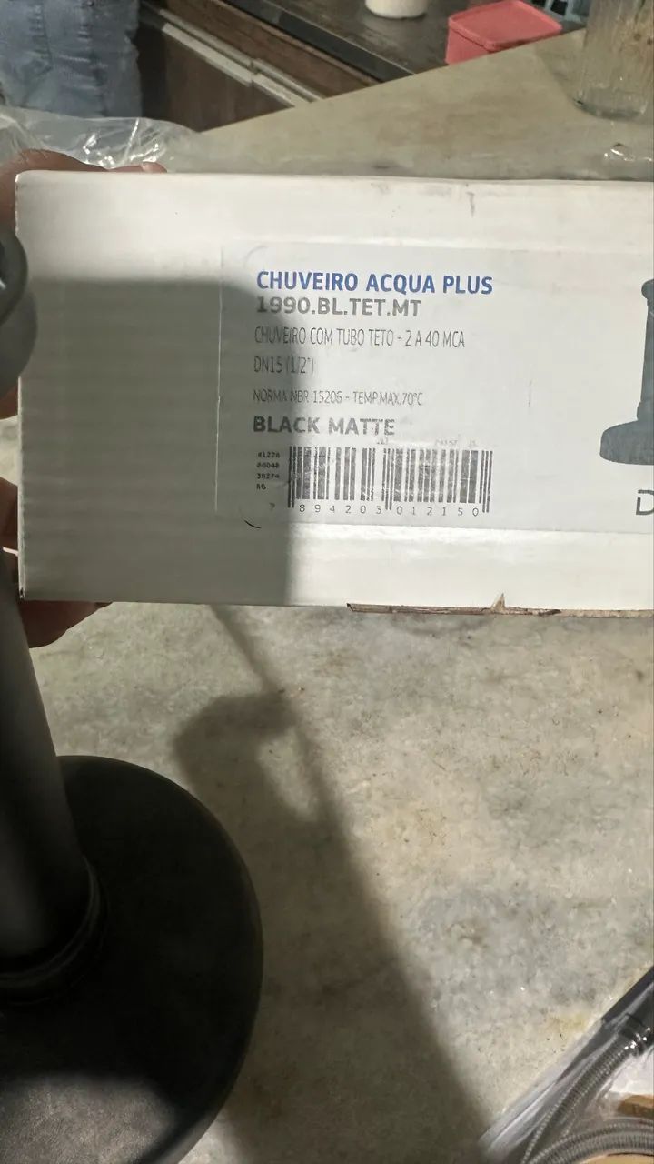 Chuveiro ACQUA PLUS - Foto 3