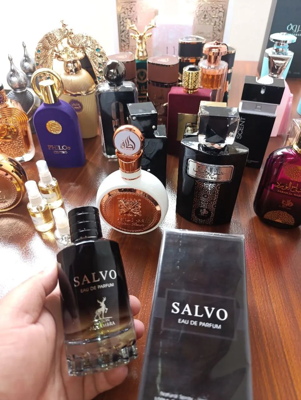Perfume árabe salvo original lacrado  - Foto 2