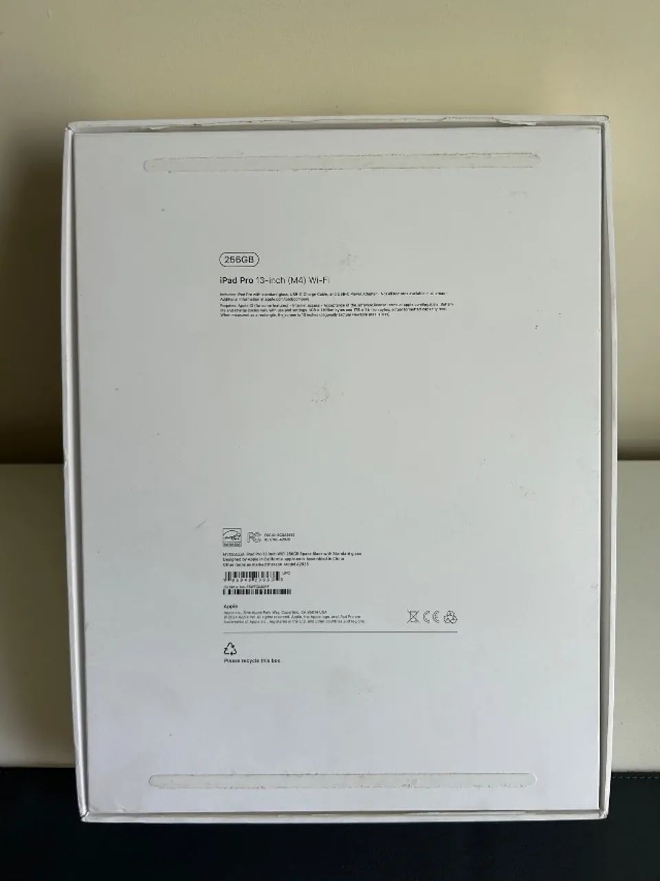Tablet iPad Pro 13 M4 256gb - Foto 2