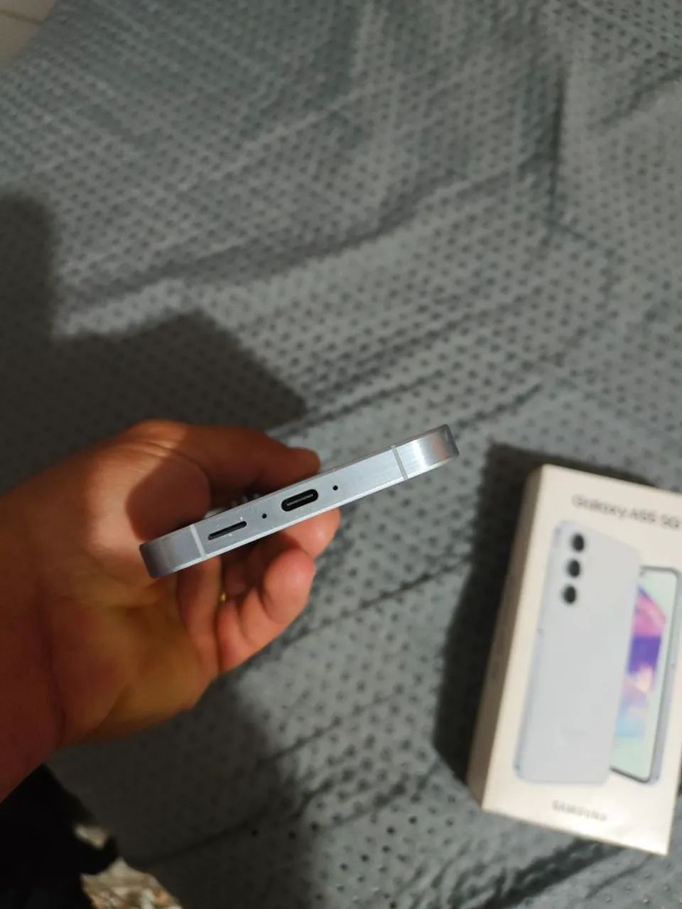 Galaxy a55 128 gb celular tá com blindagem 