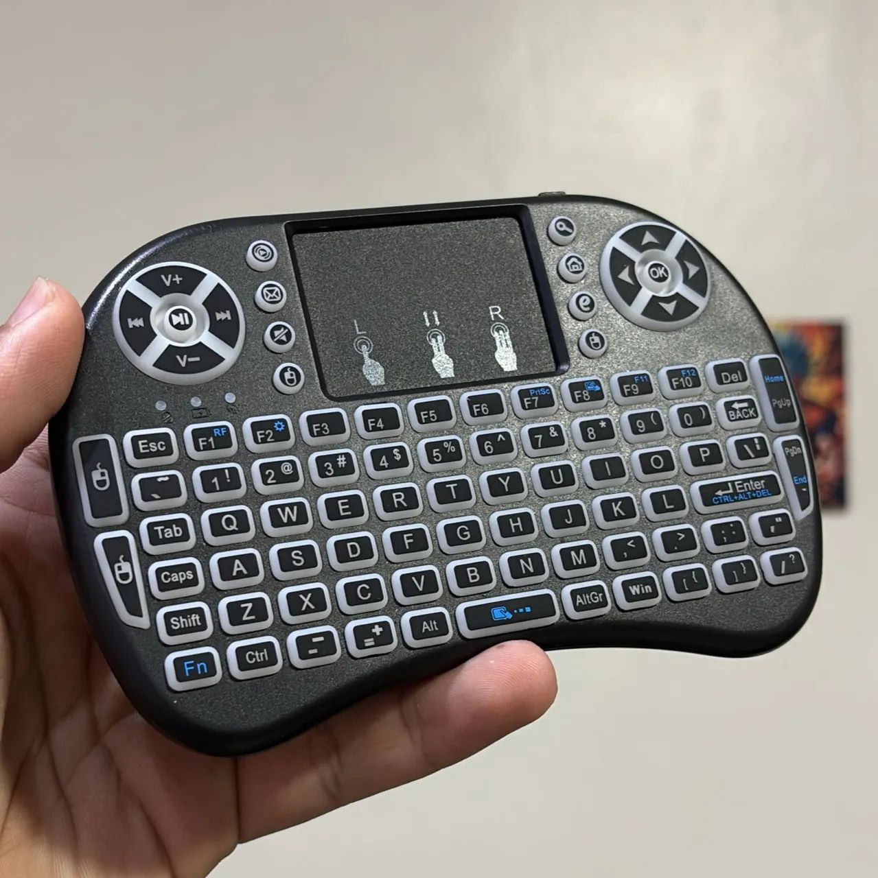 MINI TECLADO SEM FIO - Foto 3