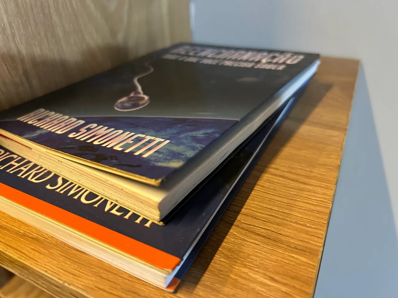 2 livros espíritas de RICHARD SIMONETTI - Foto 2