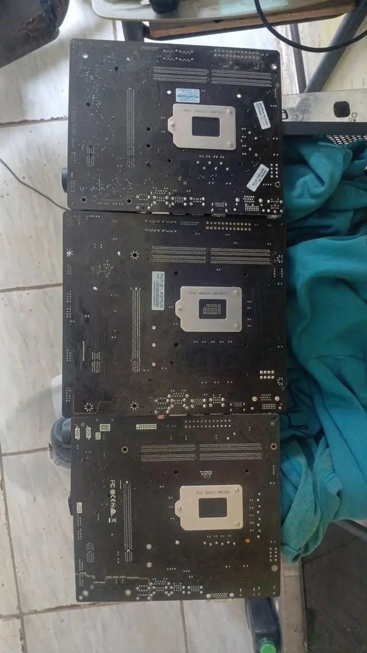 Vendo placas usadas SEM FUNCIONAR  - Foto 2