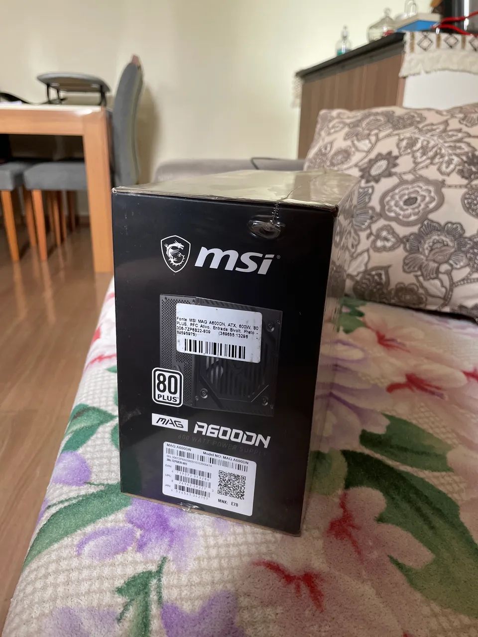 Fonte MSI A600DN - Foto 2