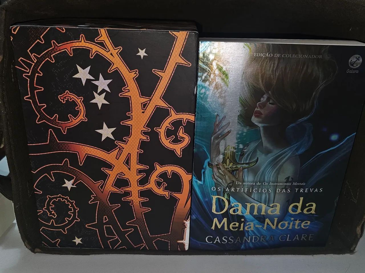 Box cassandra clare artifício das trevas  - Foto 5