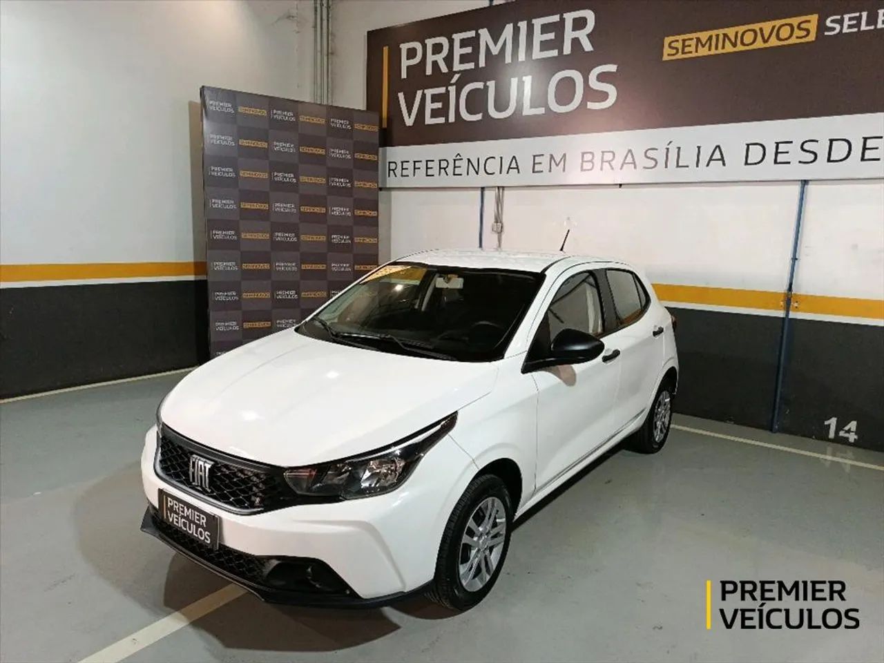 Fiat Argo 1.0 6V Flex. 2023