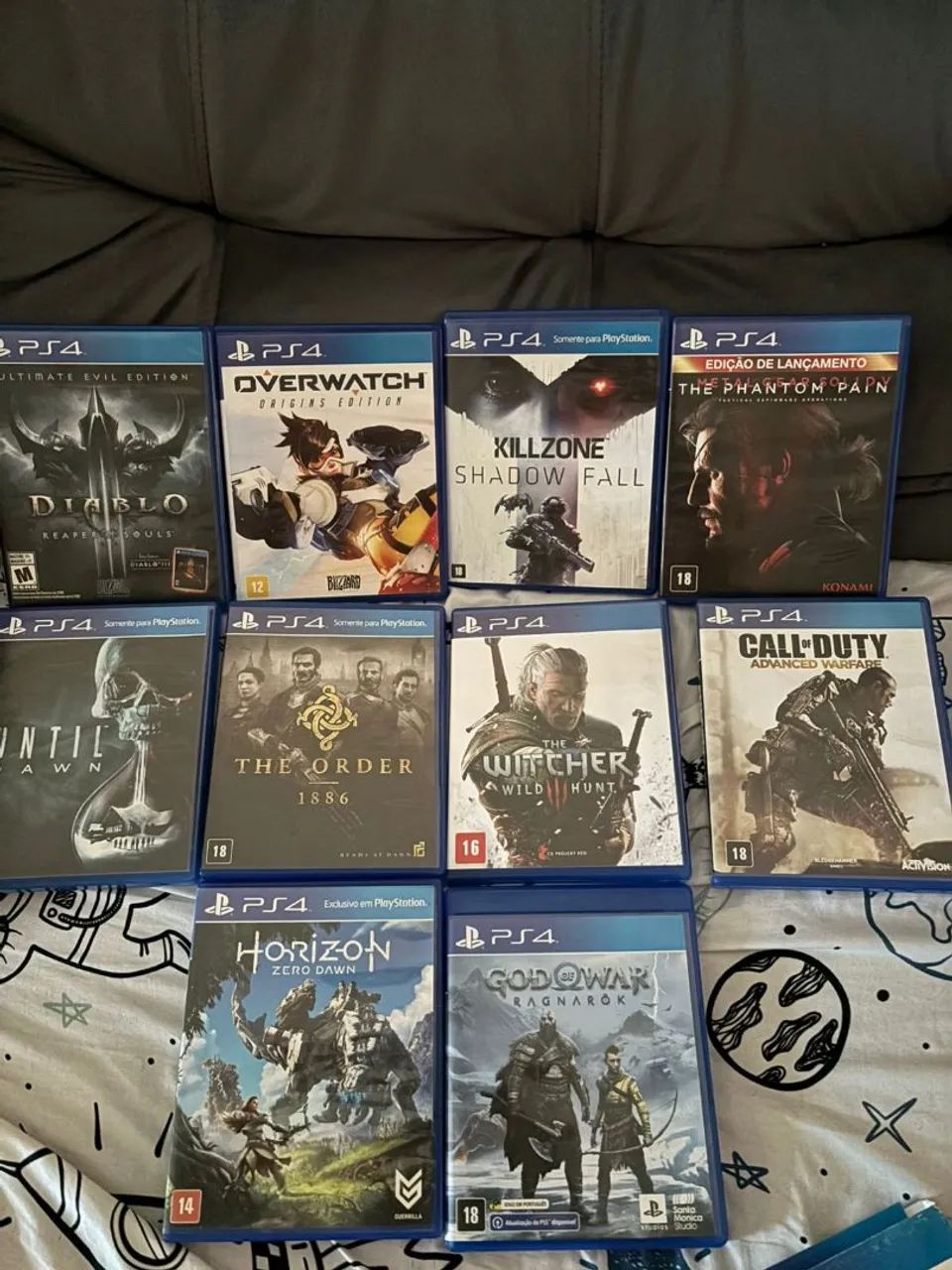 Jogos de Playstation 4