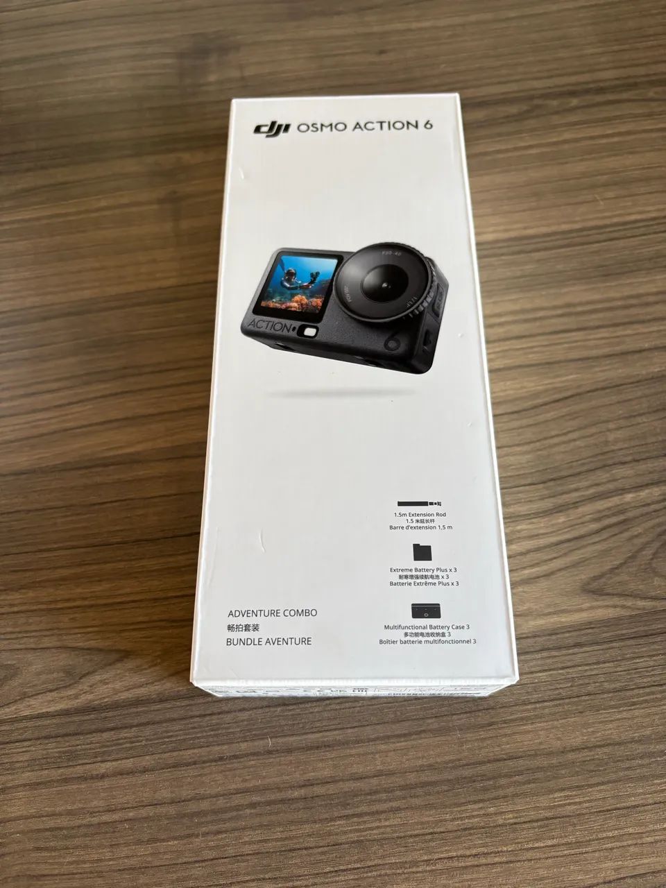 Camera DJi action 6