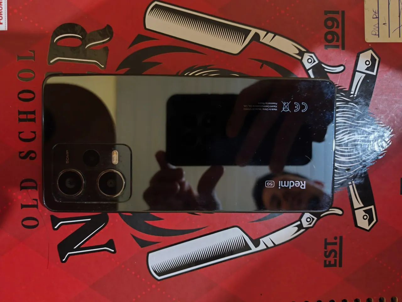 Vendo Redmi note 12 pro versão 5g valor negociável  - Foto 5