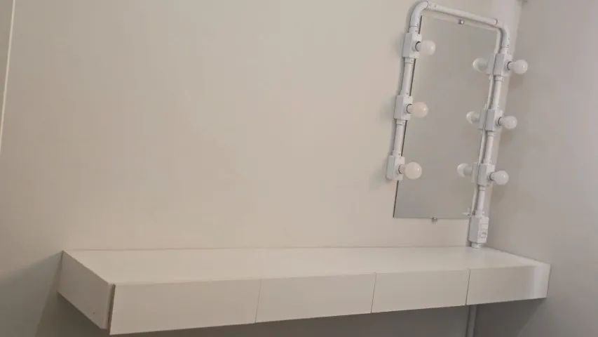 Penteadeira Camarim Flutuante em MDF - Foto 2