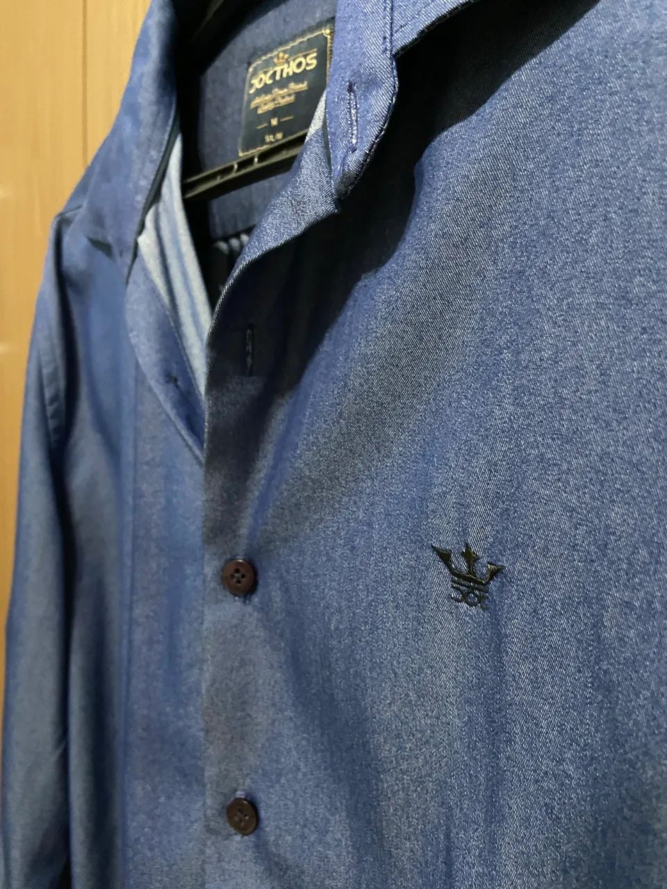 Camisa social Docthos - Foto 2