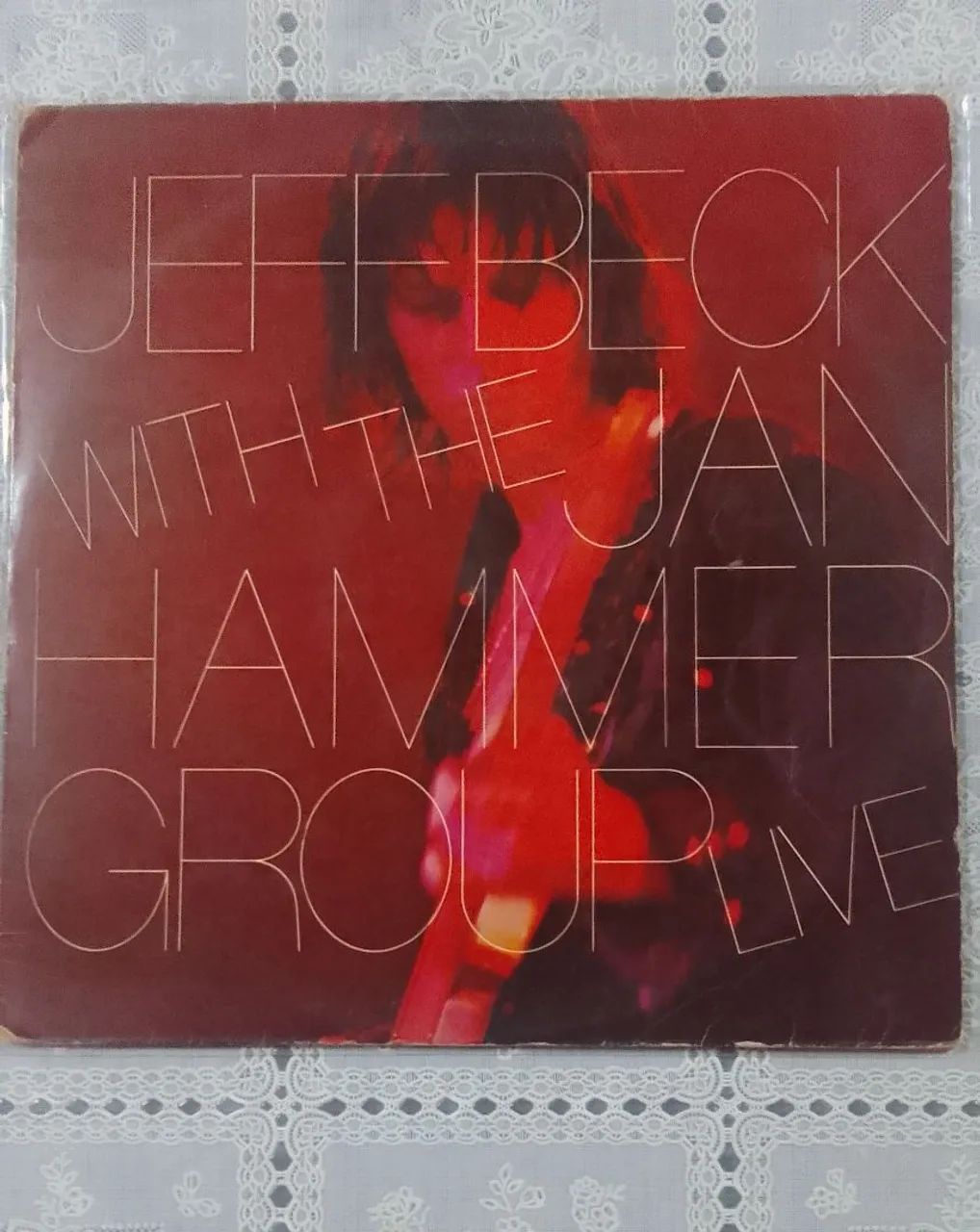 LP Jeff Back - The hammer group live