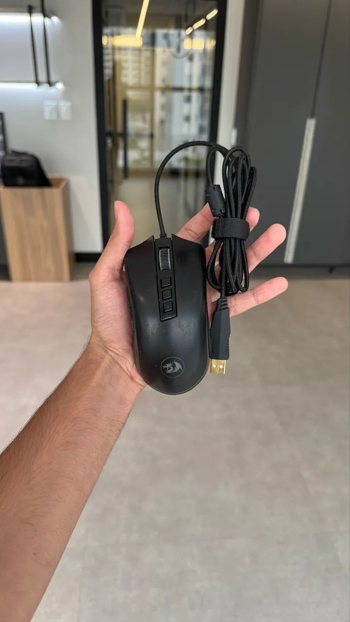 MOUSE RED DRAGON